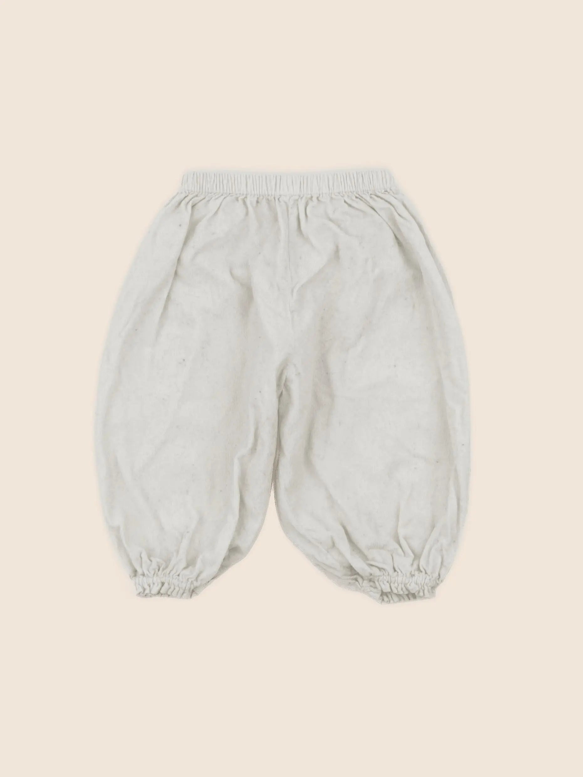 Bonton - sarouel beige - 12 mois