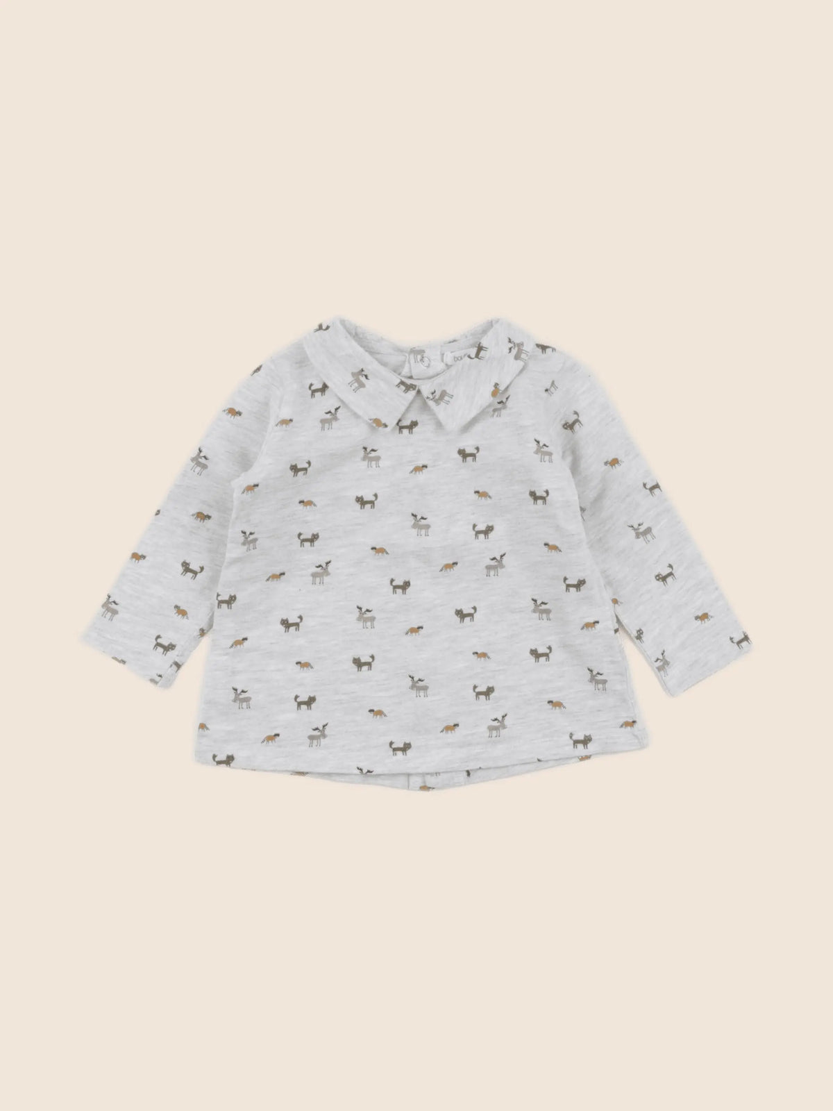 Boutchou - tee-shirt gris - 12 mois