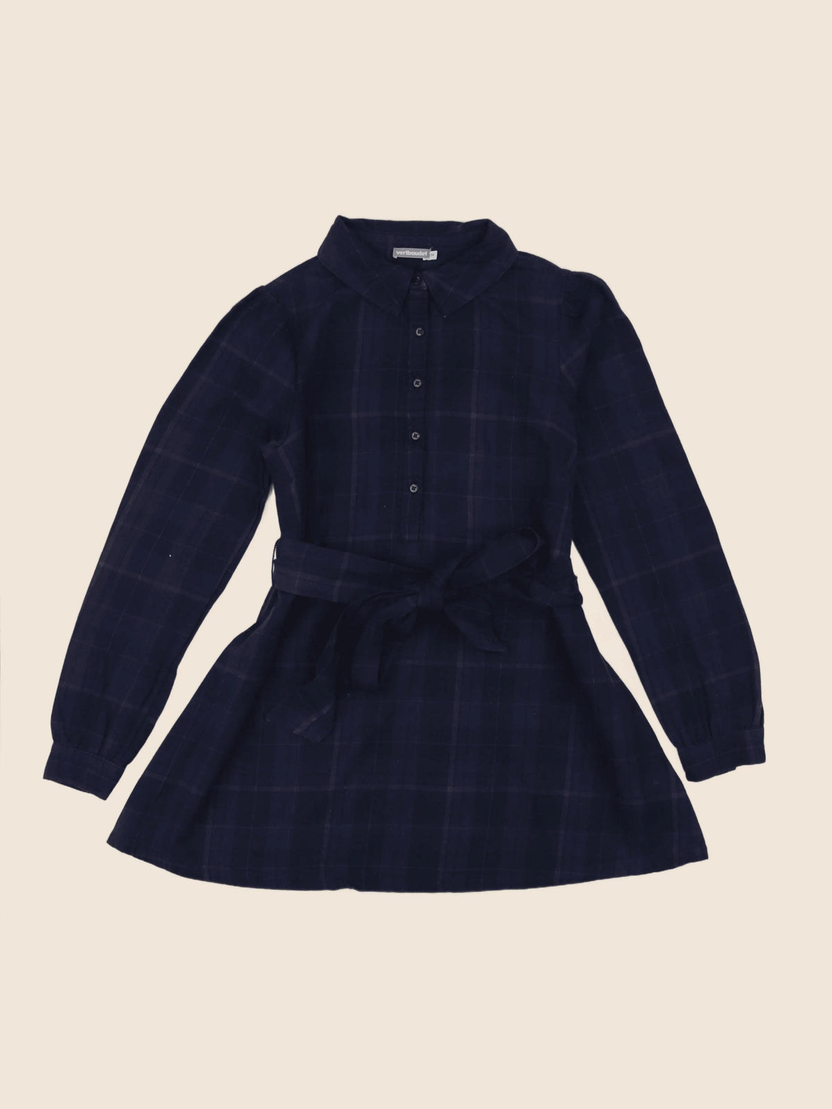 Vertbaudet - chemise grossesse bleu - 34