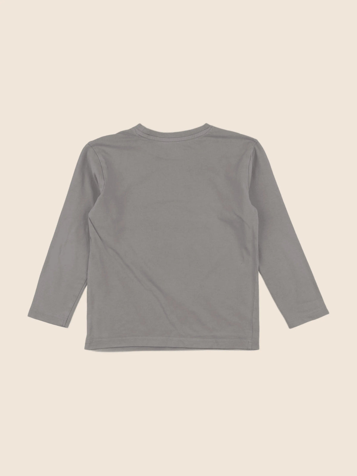 Vertbaudet - tee-shirt gris - 6 ans