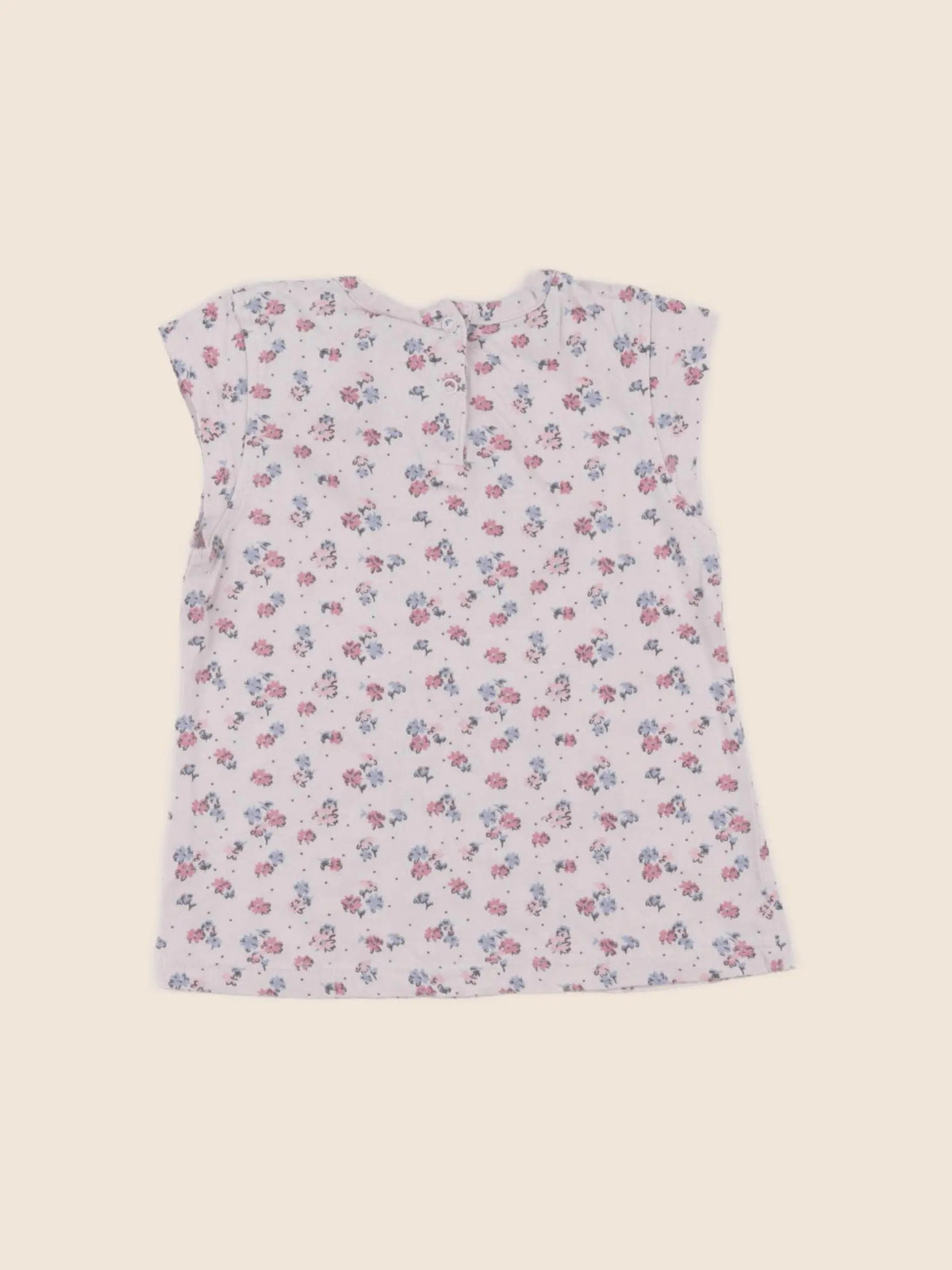 Tape à l'oeil - tee-shirt rose - 24 mois