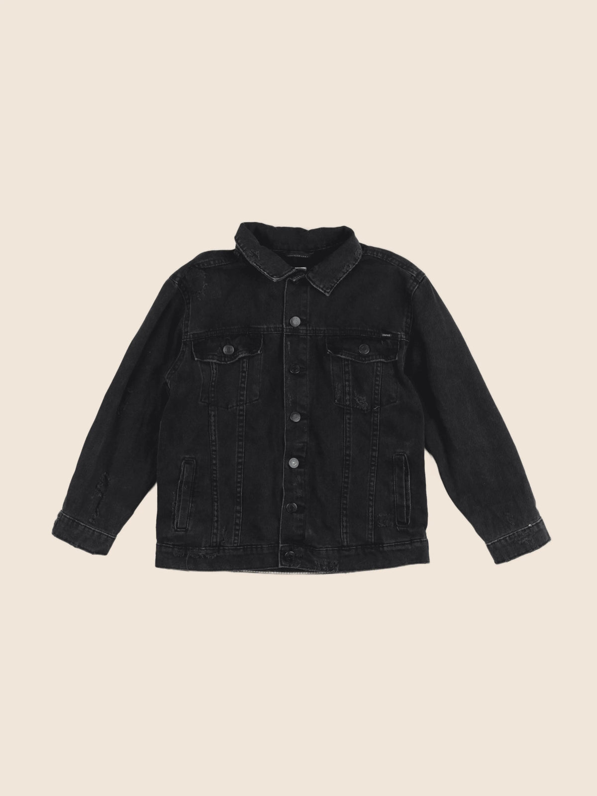 Zara - veste noir - 9 ans