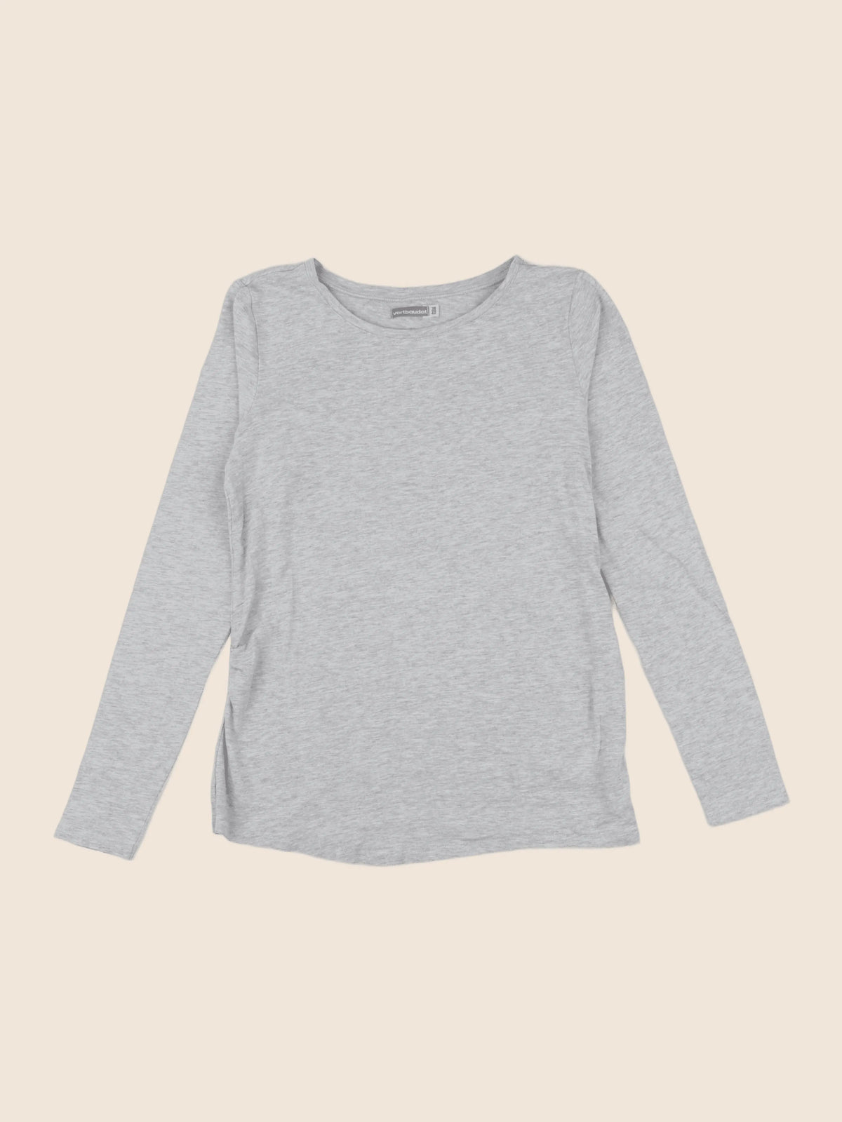 Vertbaudet - tee-shirt grossesse gris - 38 à 40