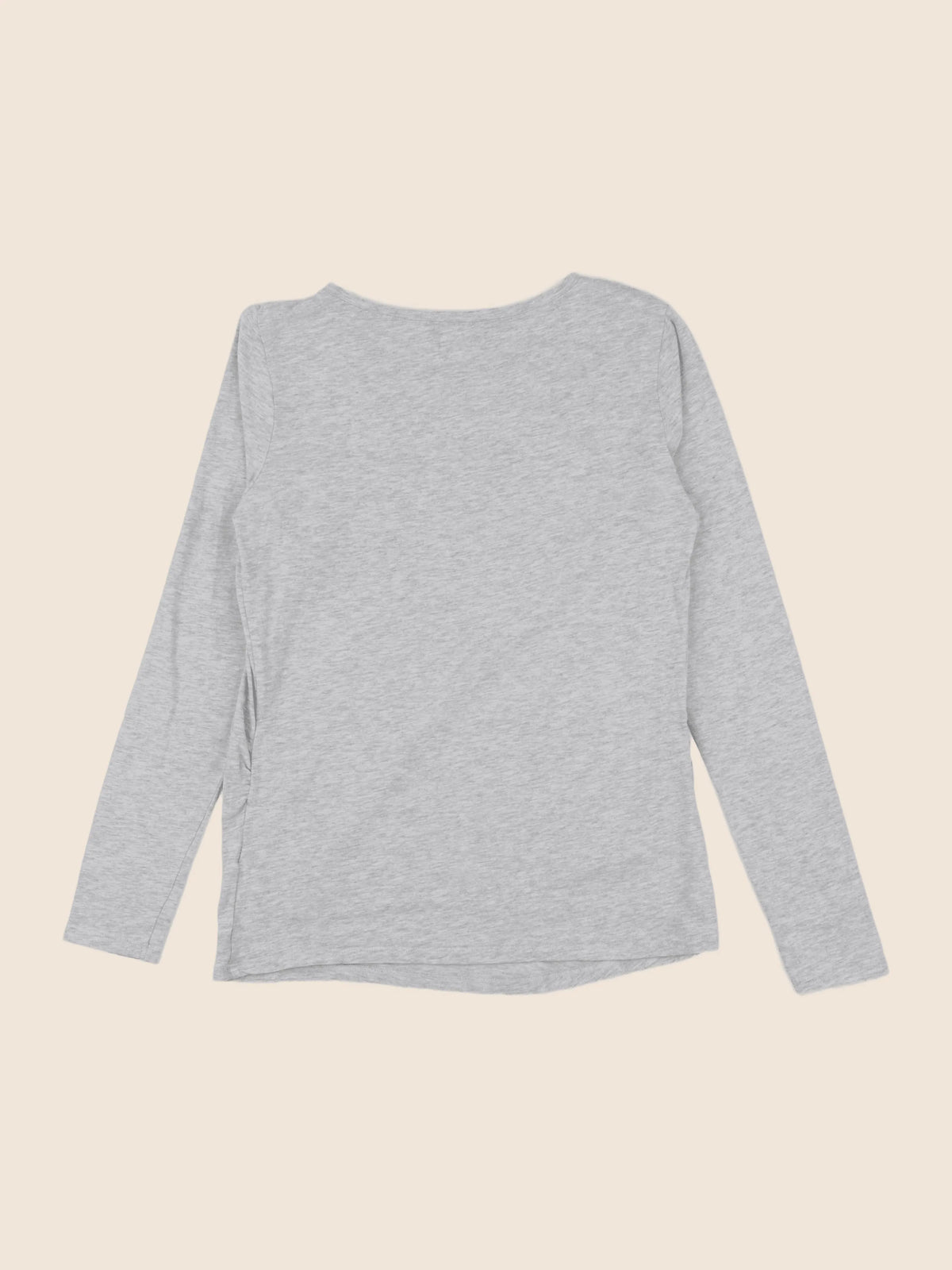 Vertbaudet - tee-shirt grossesse gris - 38 à 40
