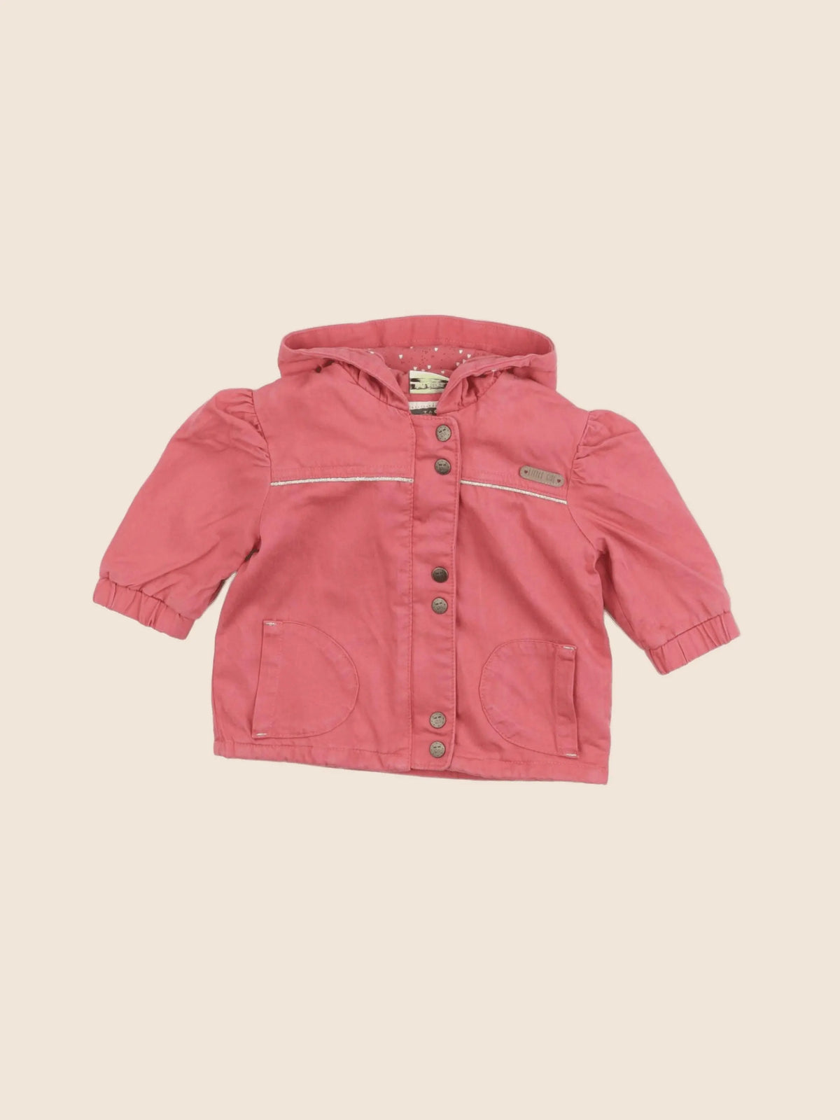 Tape à l'oeil - veste rose - 3 mois