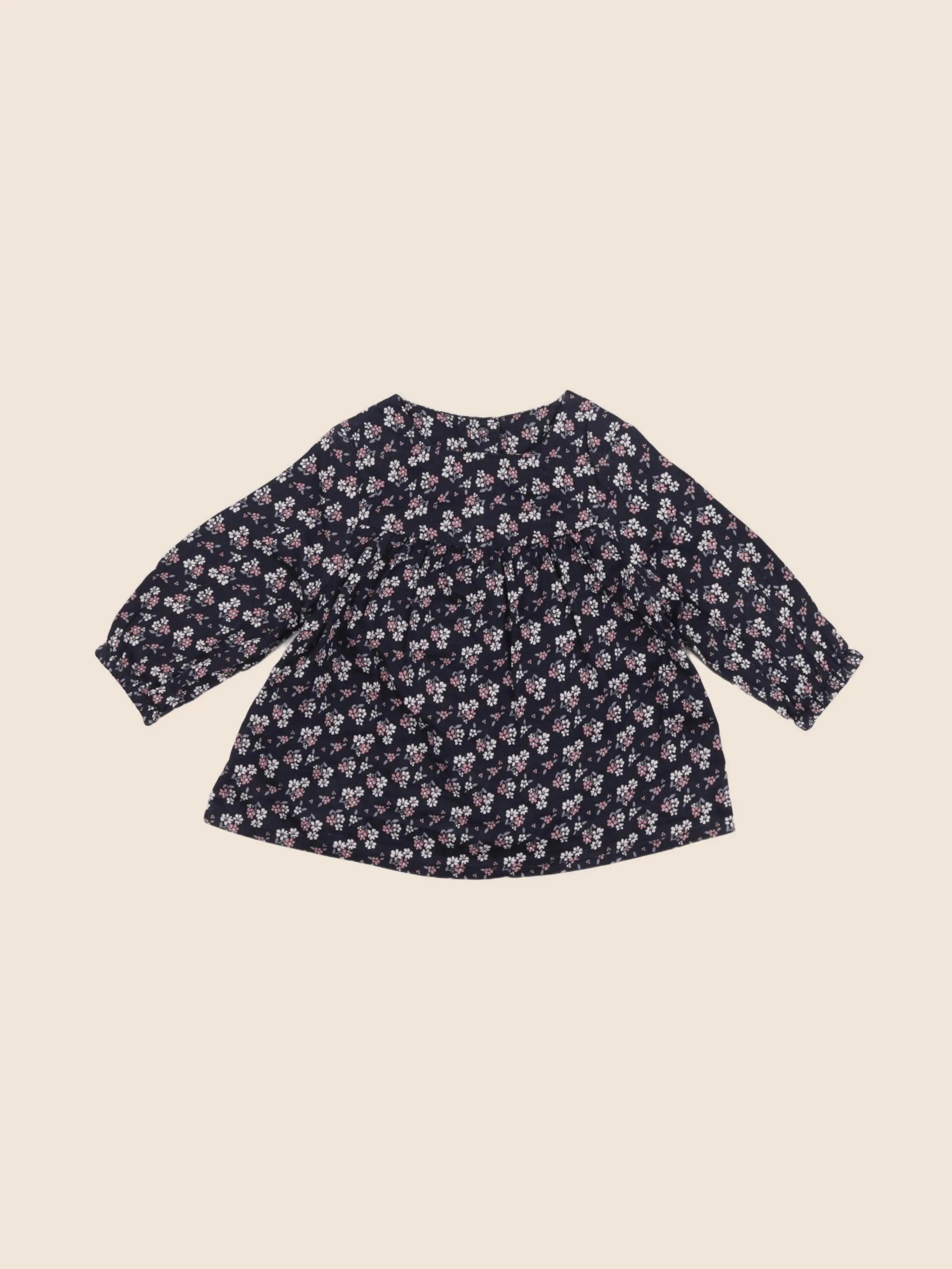 Tape à l'oeil - blouse noir - 9 mois