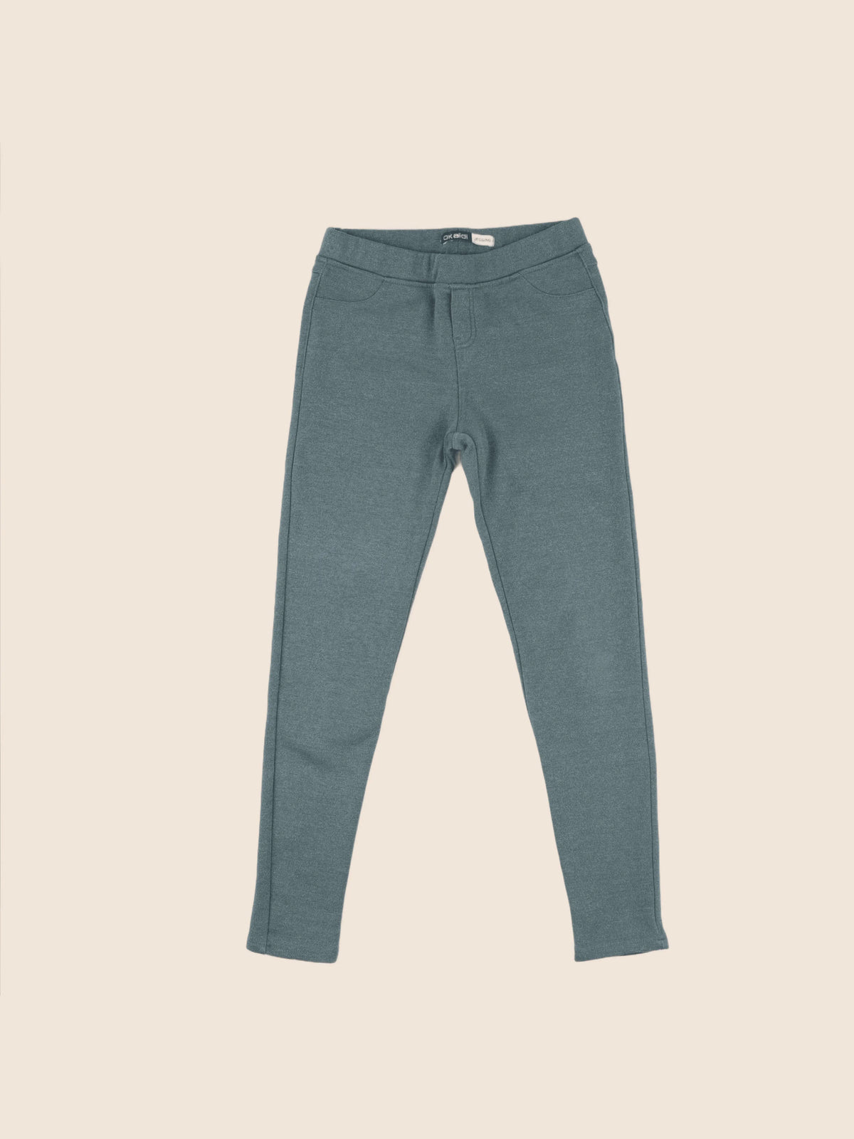 Okaidi - jegging vert - 14 ans