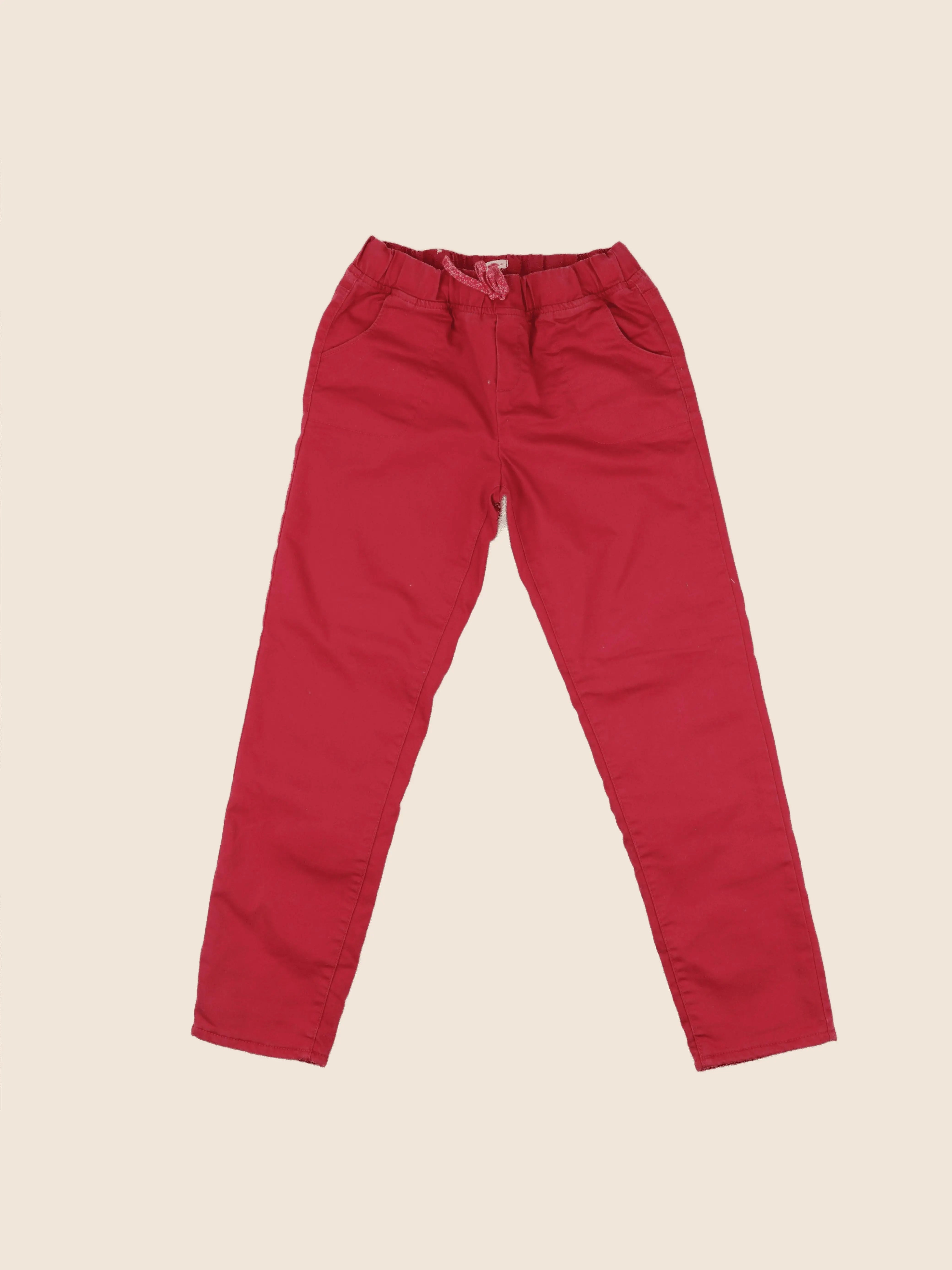 Vertbaudet - pantalon doublé rose - 14 ans