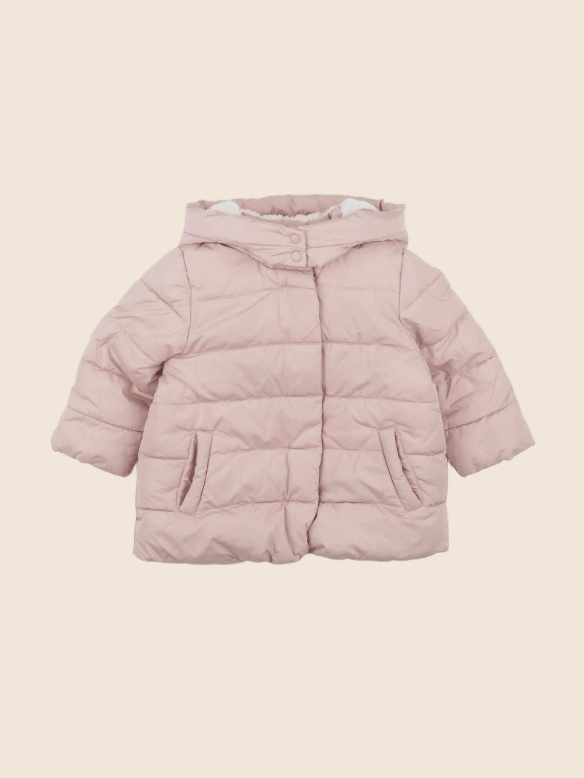 Boutchou - doudoune rose - 24 mois