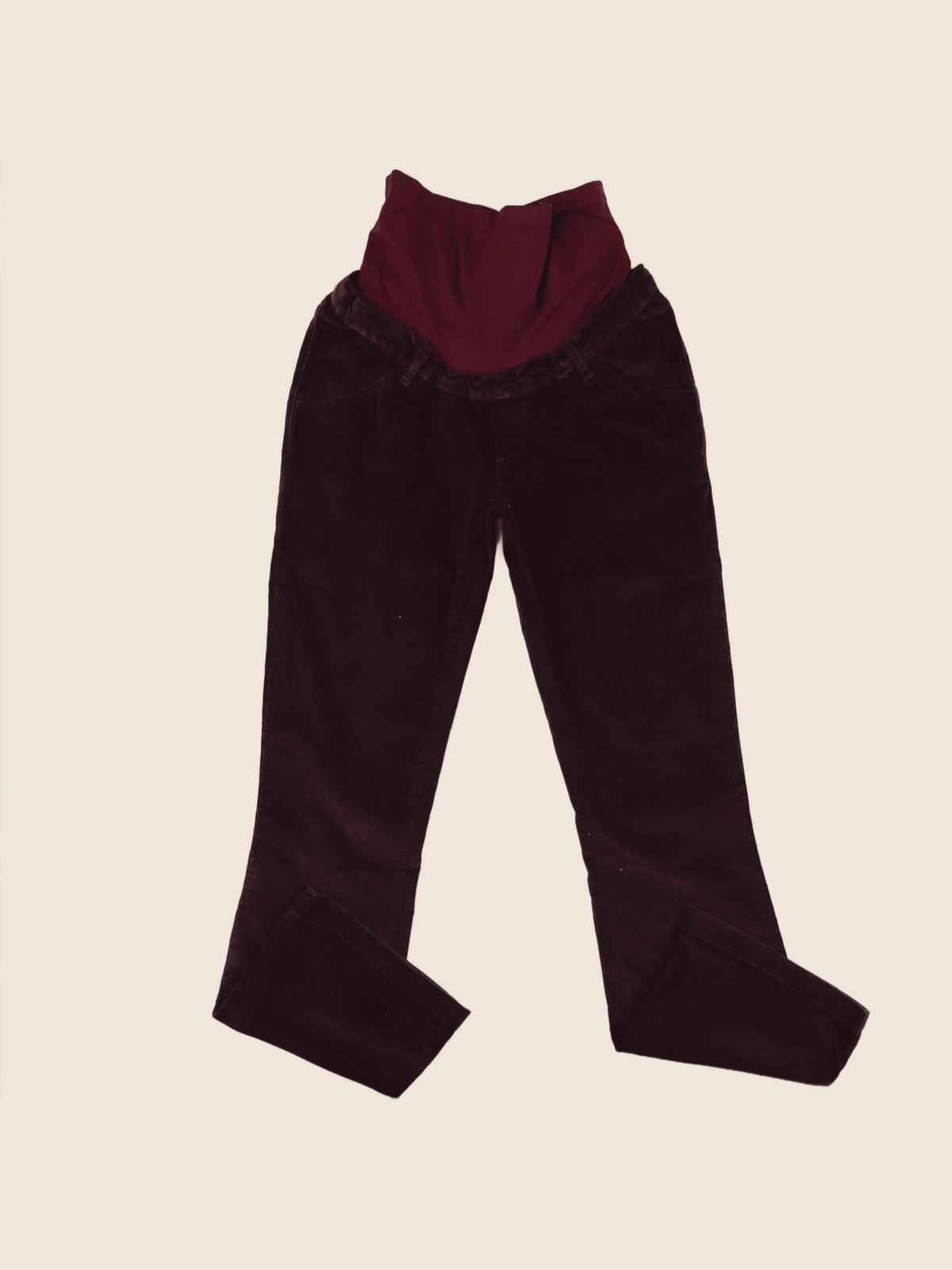 Envie de fraise - pantalon grossesse rouge - 40