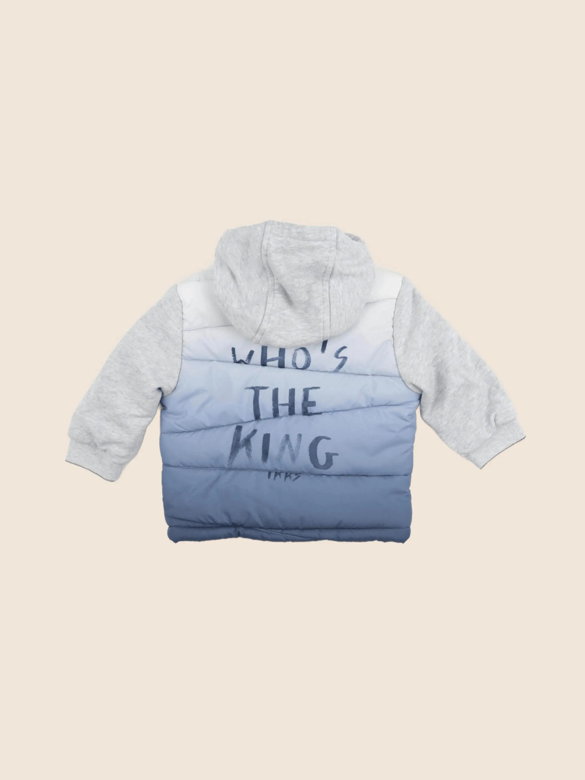 IKKS - doudoune bleu - 6 mois