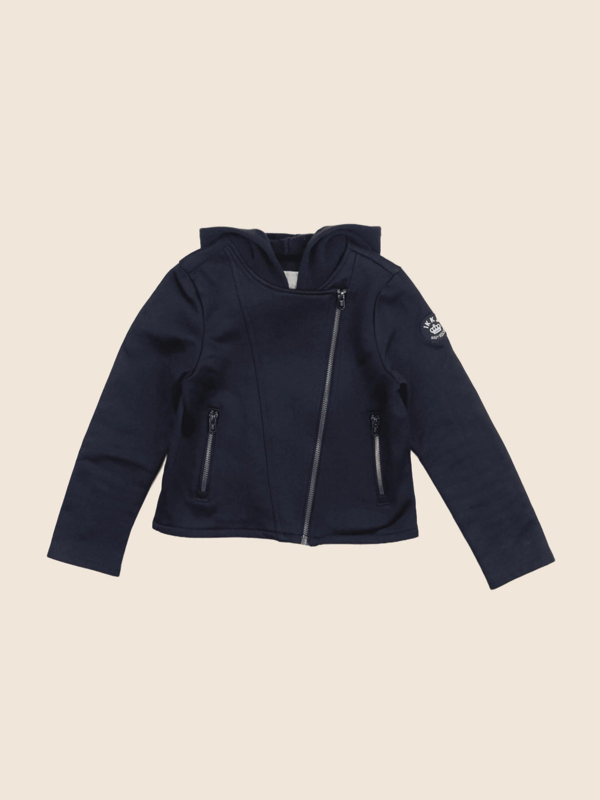 IKKS - veste bleu - 8 ans