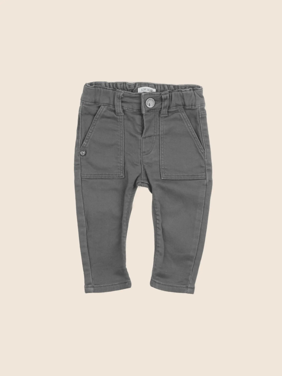 IKKS - pantalon gris - 6 mois