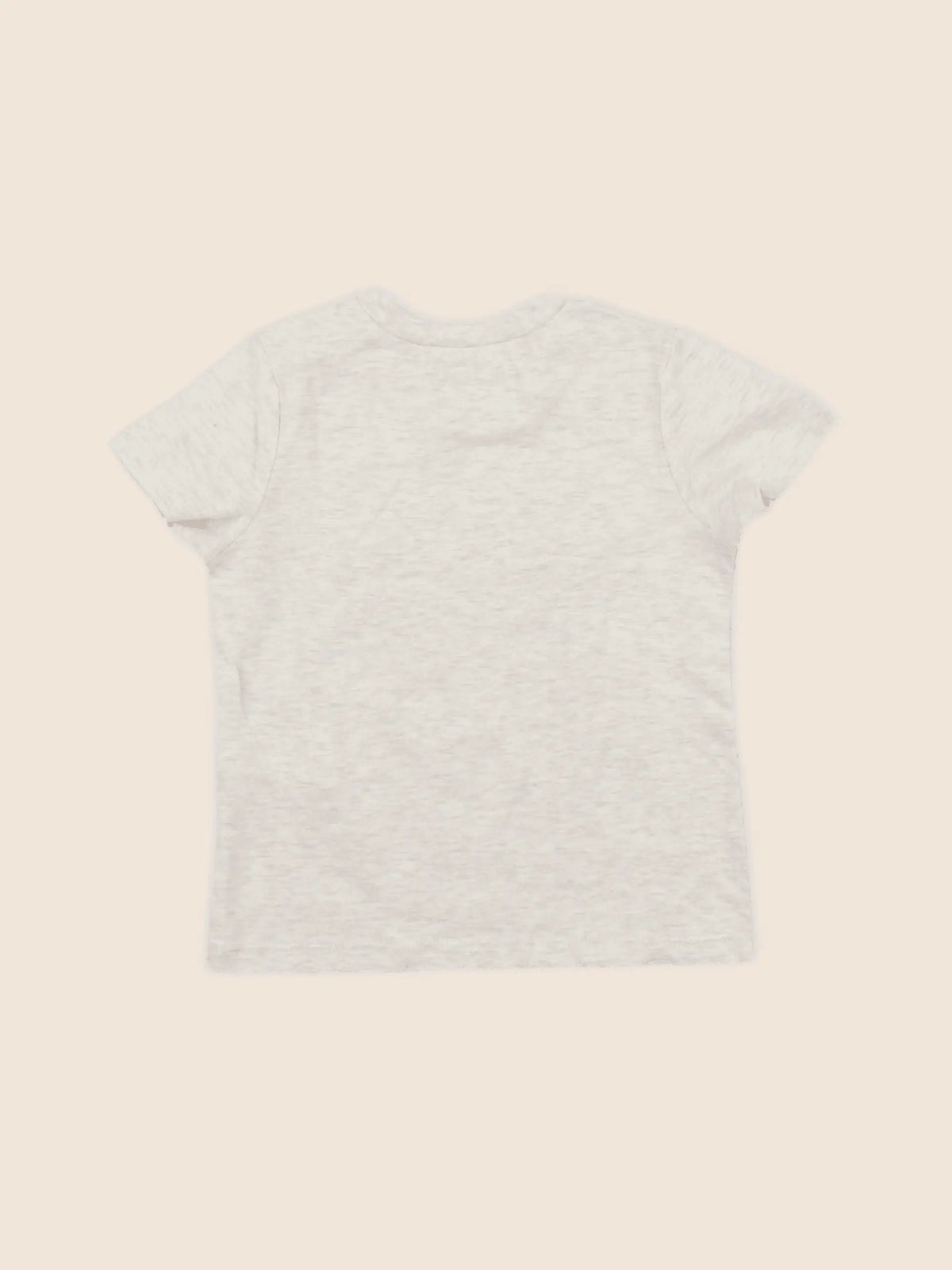 IKKS - tee-shirt beige - 12 mois
