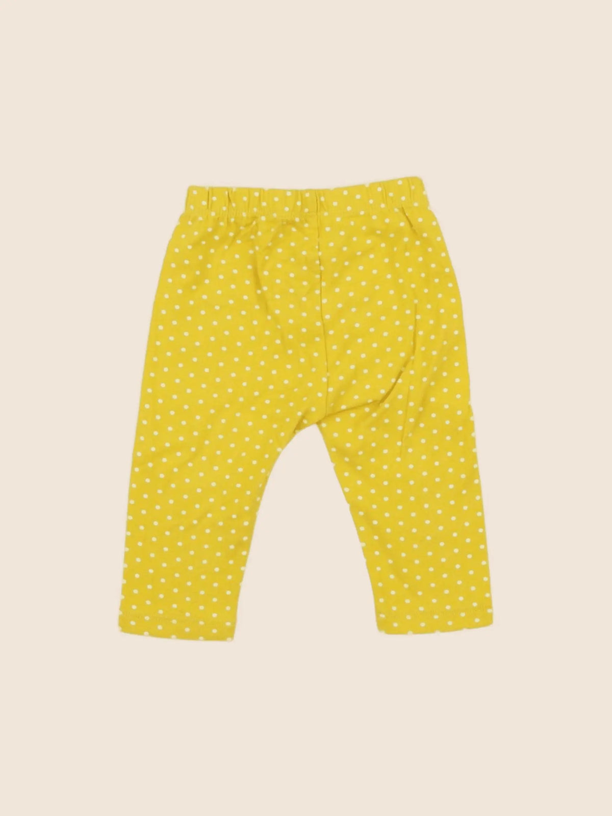GAP - legging jaune - 3/6 mois