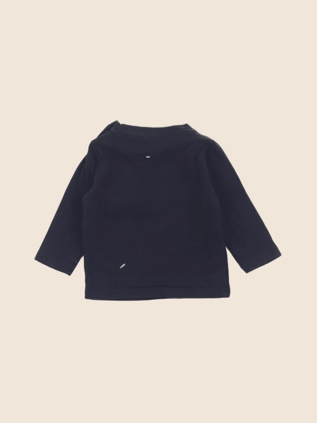 Vertbaudet - tee-shirt bleu - 6 mois