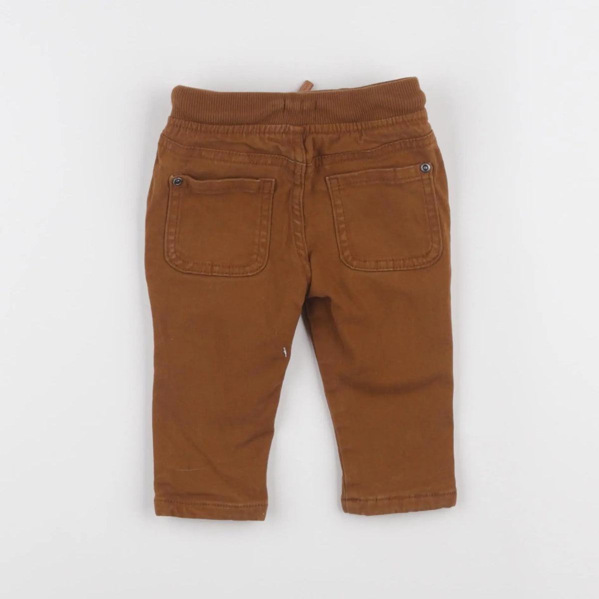 Vertbaudet - pantalon marron - 6 mois