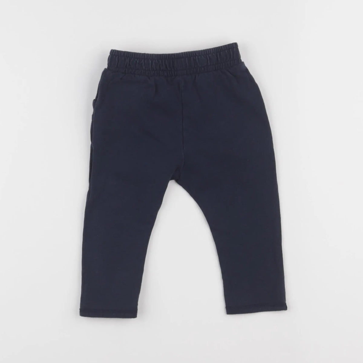 Vertbaudet - sarouel bleu - 6 mois