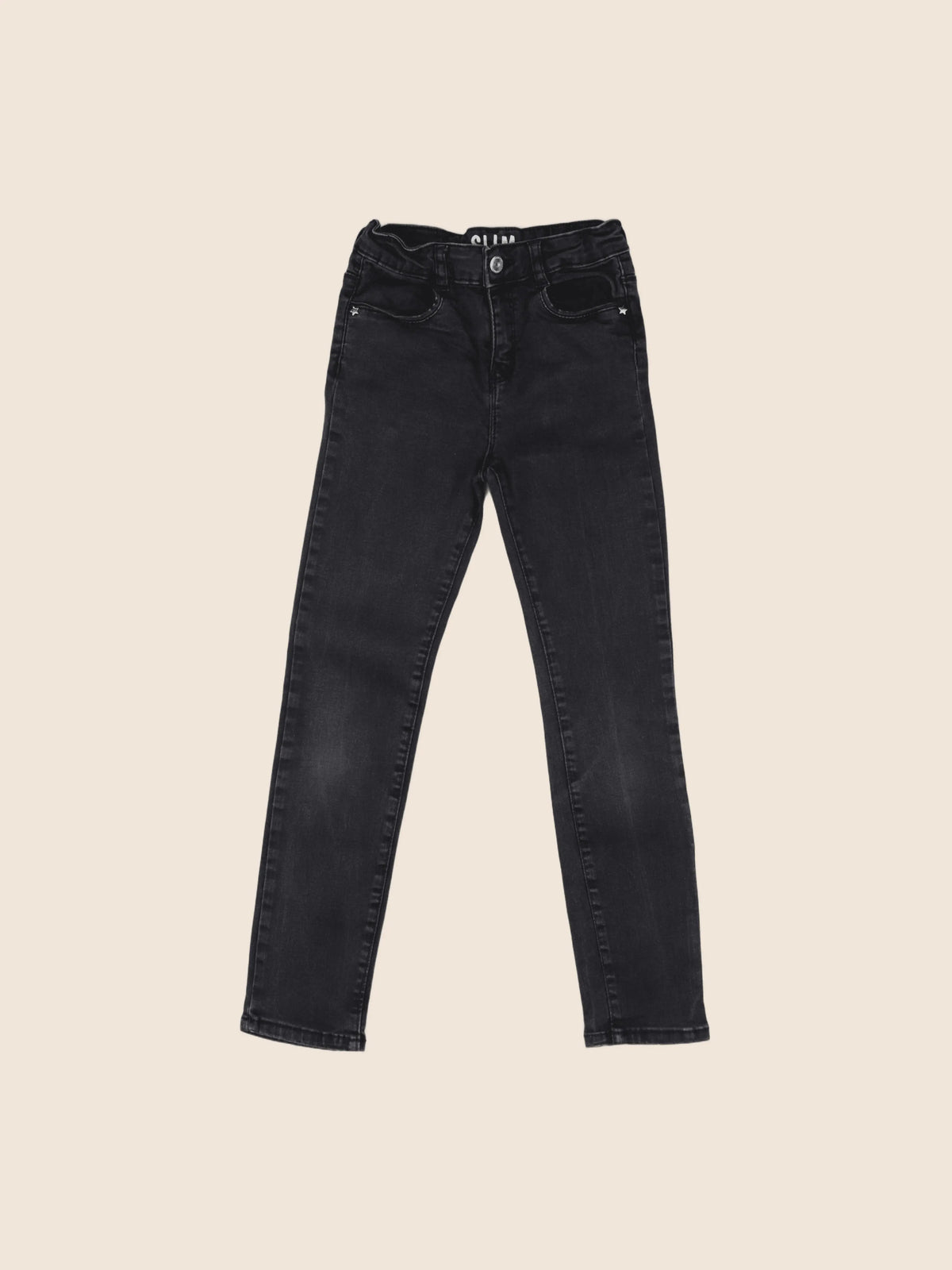 Vertbaudet - jean noir - 9 ans