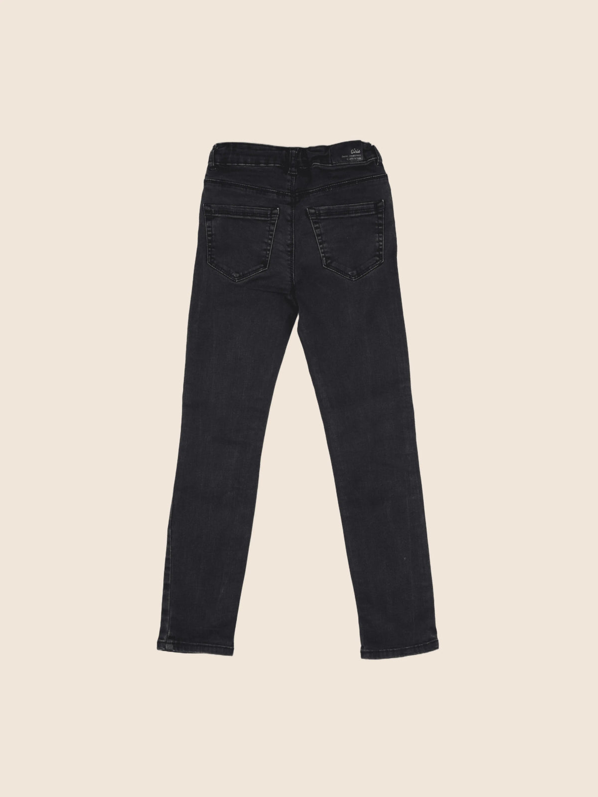 Vertbaudet - jean noir - 9 ans