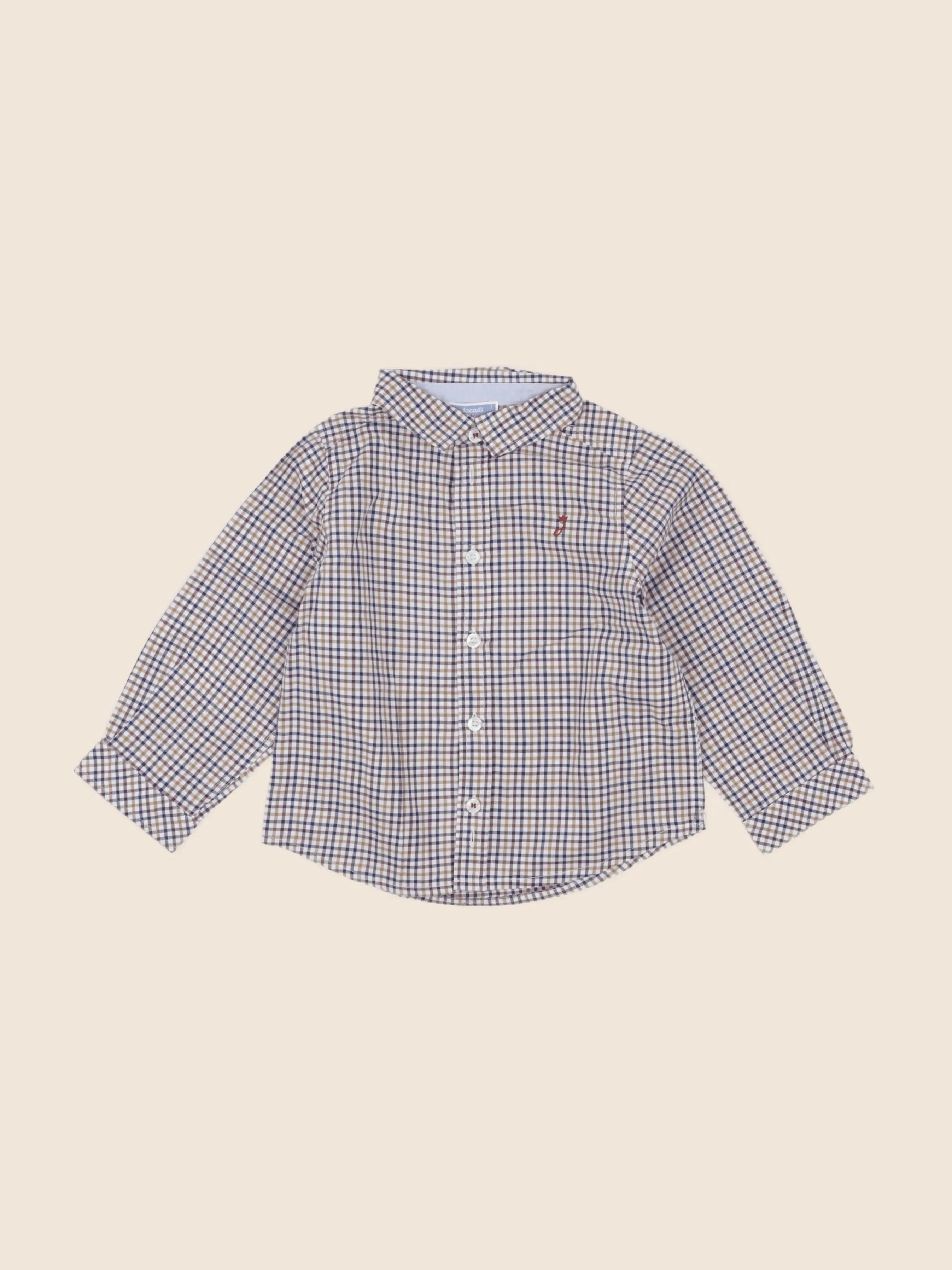 Jacadi - chemise multicolore - 24 mois