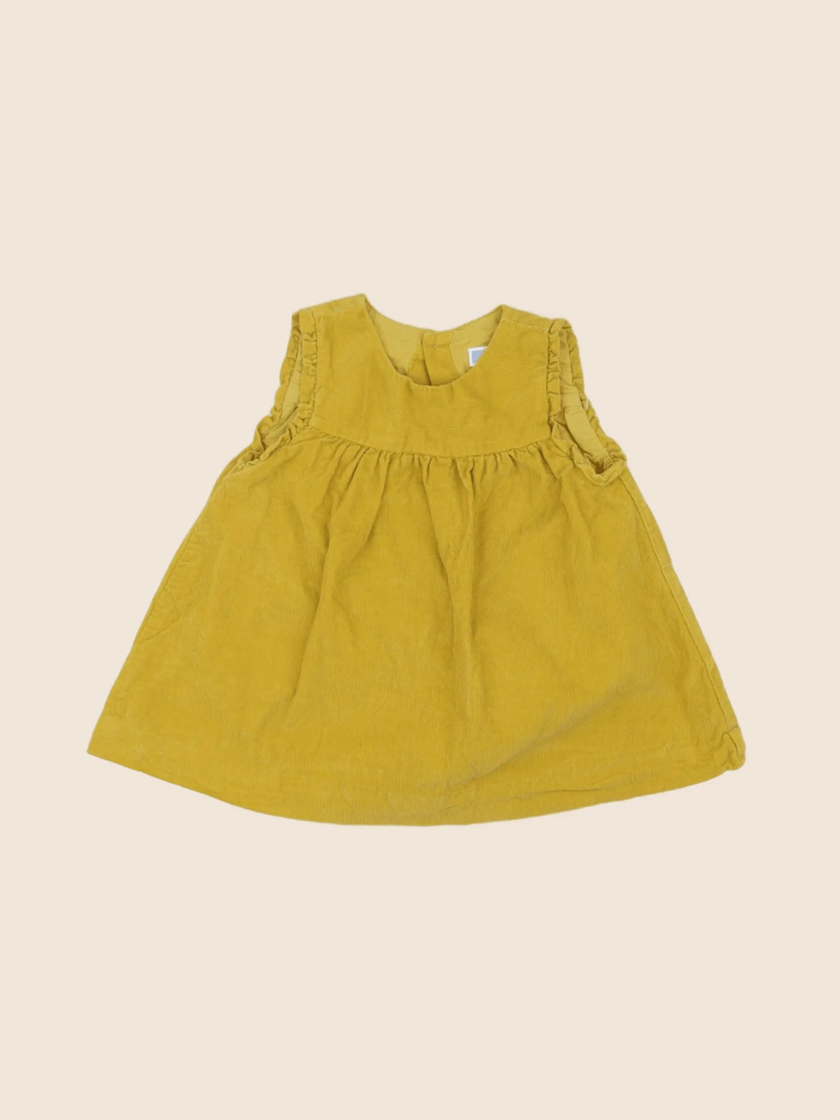 Jacadi - robe jaune - 6 mois
