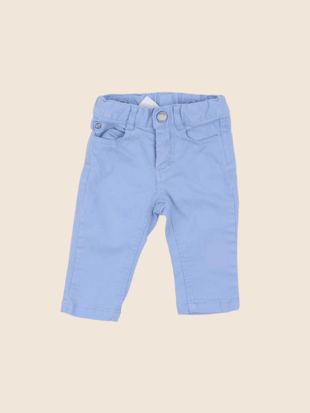 Jacadi - pantalon bleu - 6 mois