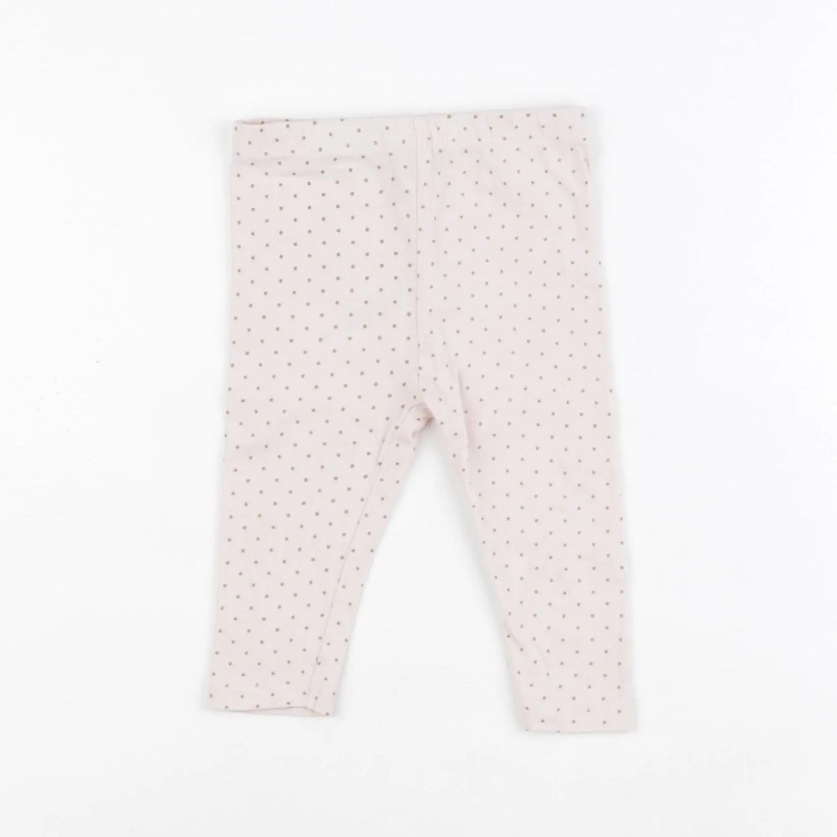 Vertbaudet - legging rose - 6 mois