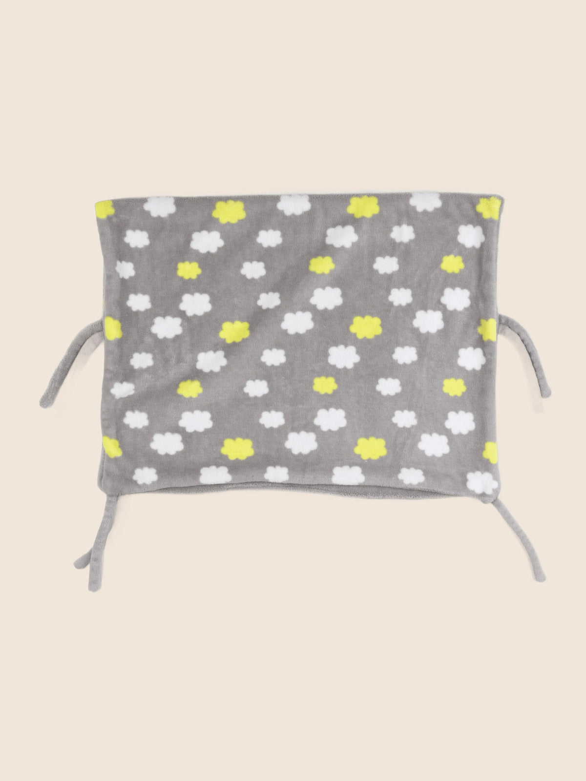 Vertbaudet - couverture gris -