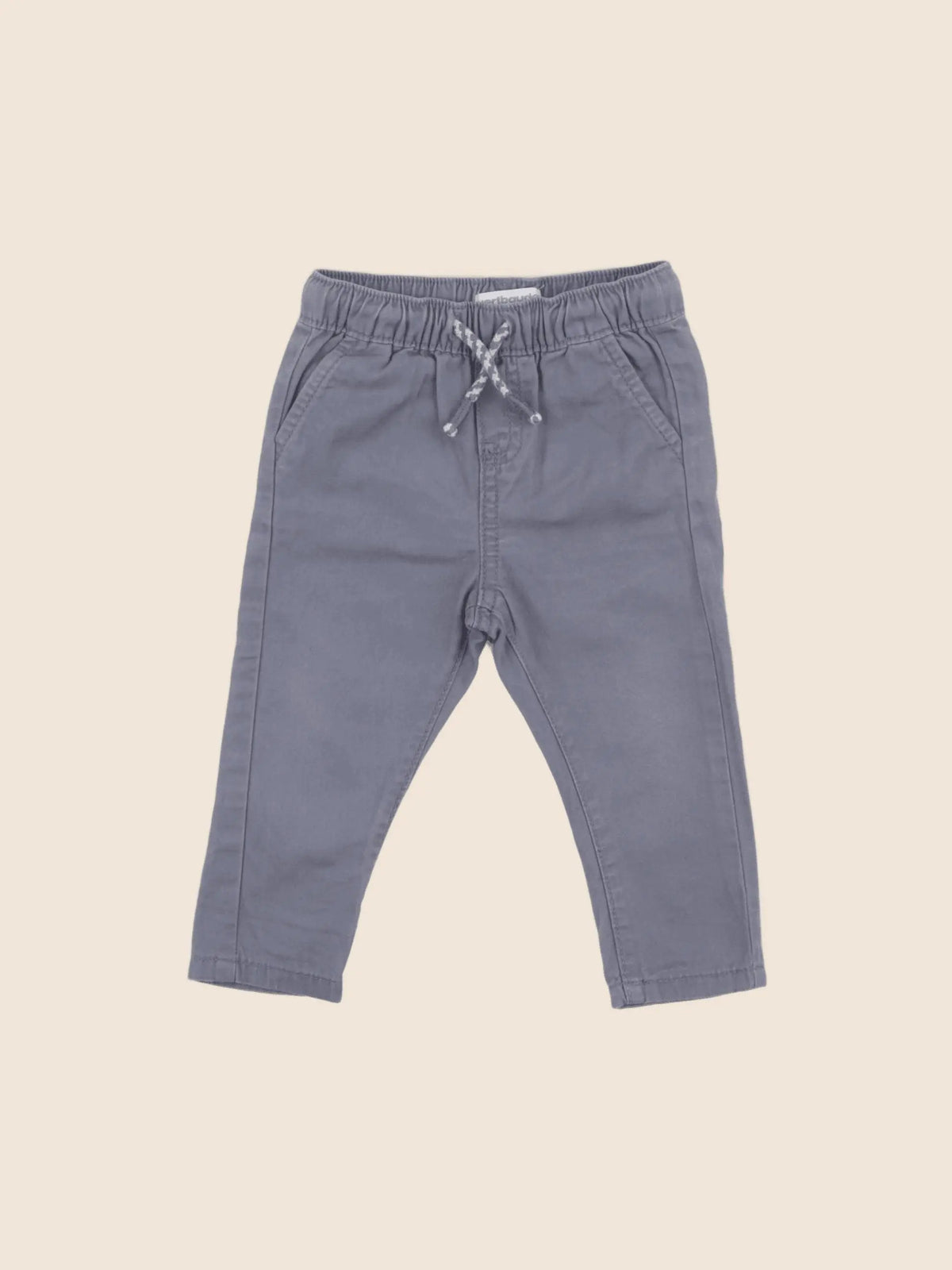 Vertbaudet - pantalon bleu - 6 mois