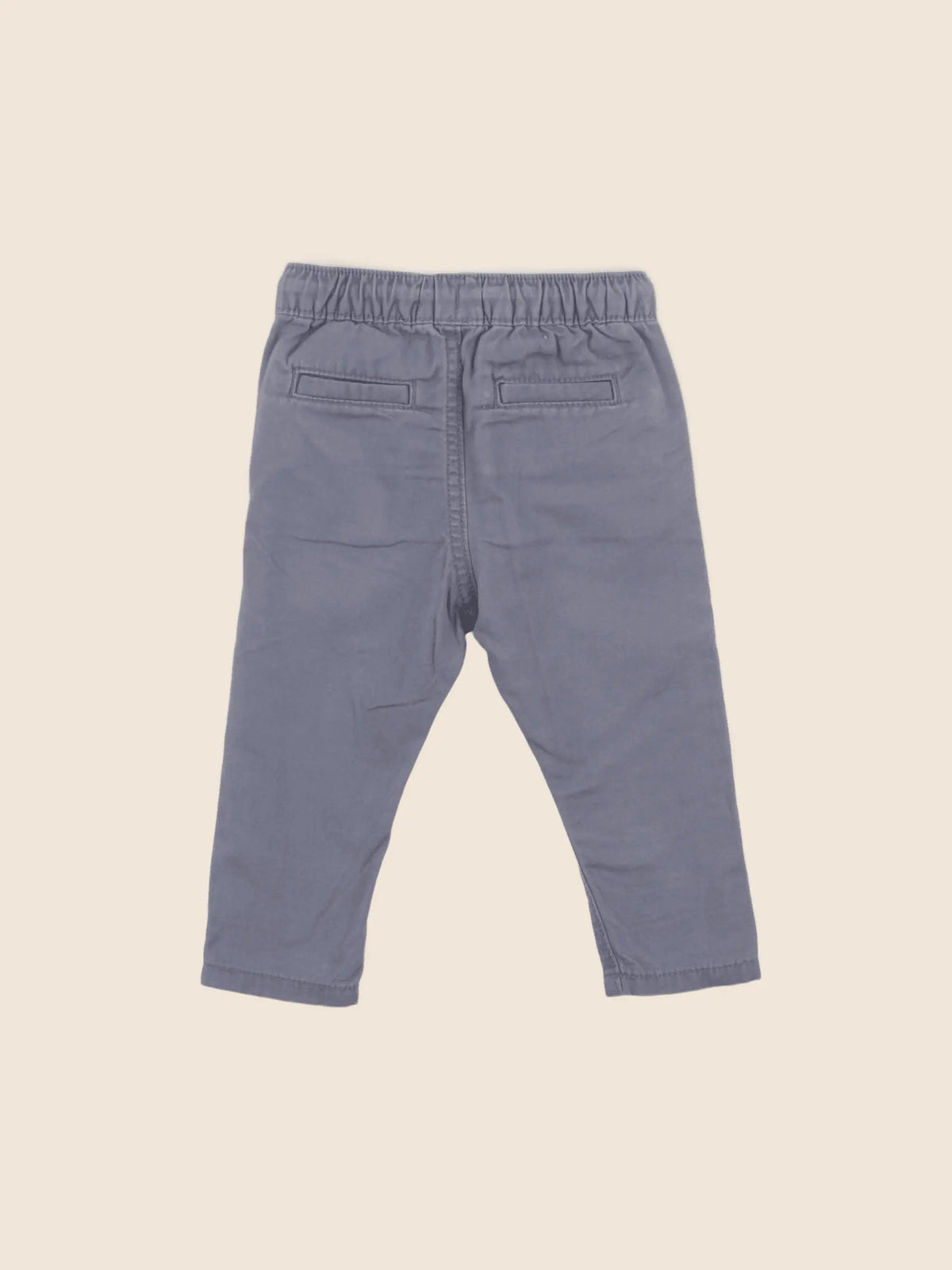 Vertbaudet - pantalon bleu - 6 mois