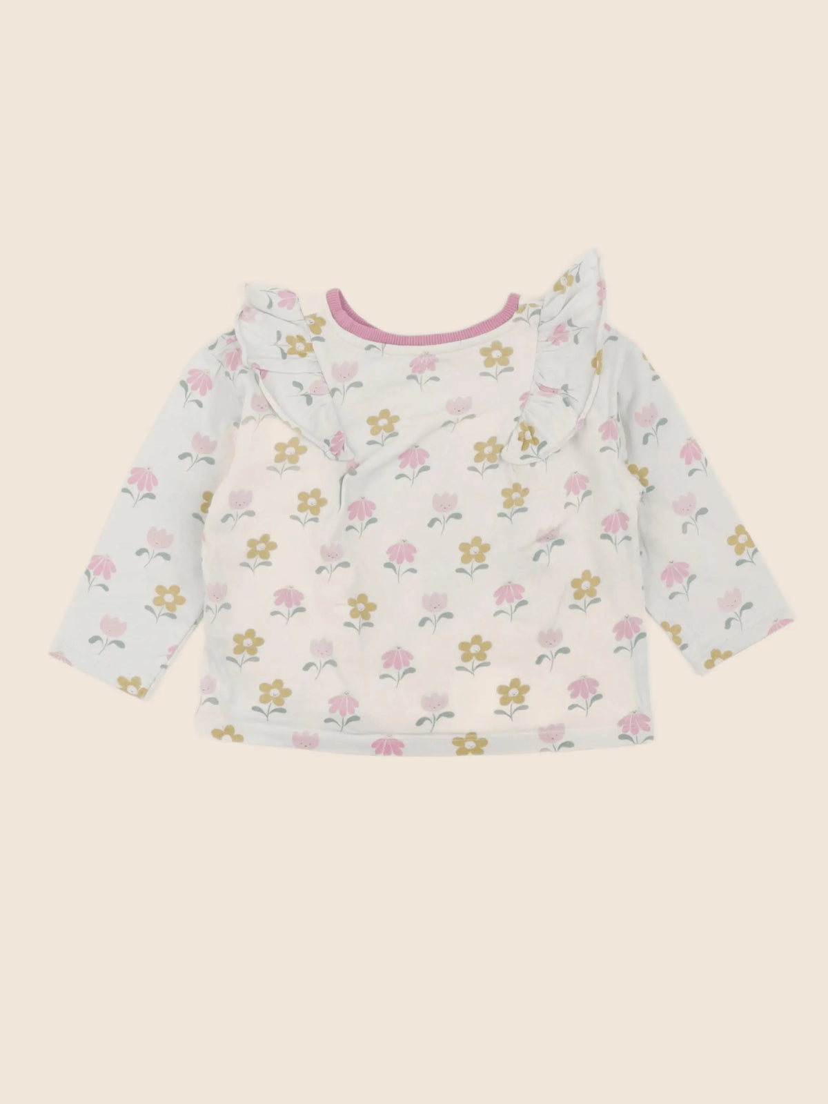 Vertbaudet - tee-shirt multicolore - 3 ans