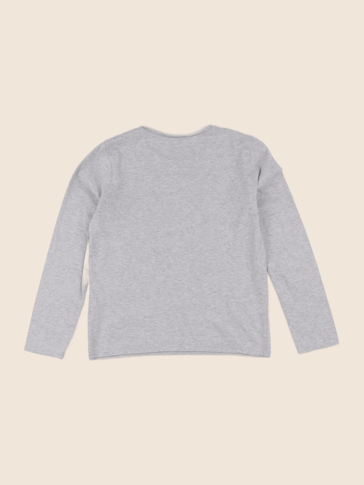 IKKS - tee-shirt gris - 10 ans