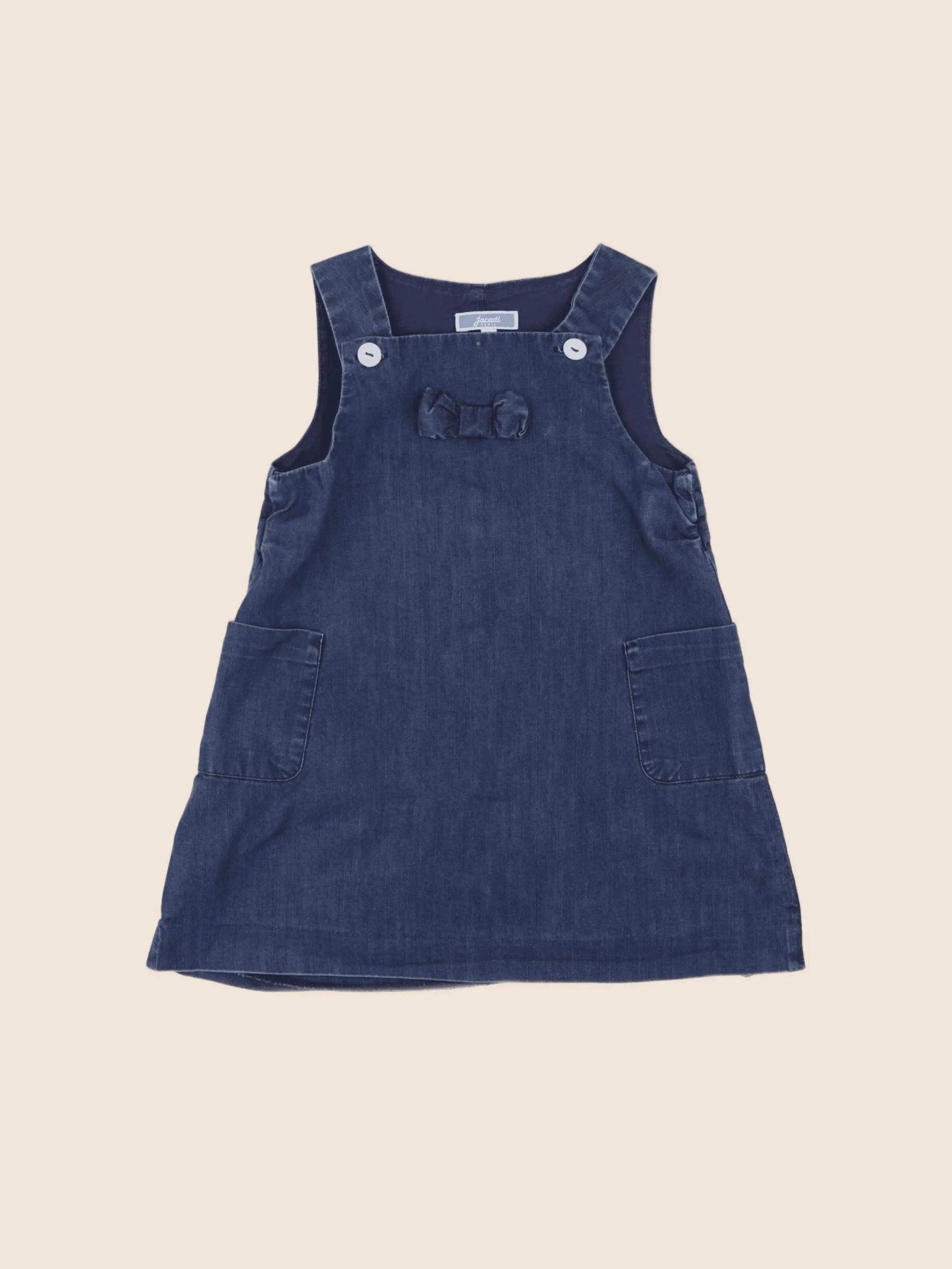 Jacadi - robe bleu - 24 mois