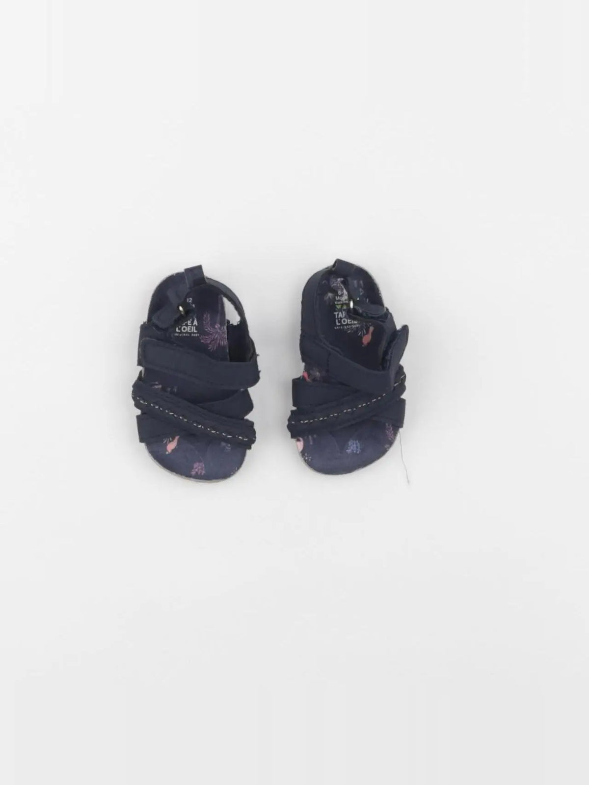 Tape à l'oeil - chaussons bleu - pointure 18/19