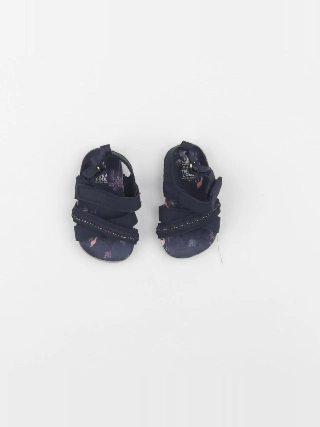 Tape à l'oeil - chaussons bleu - pointure 18/19