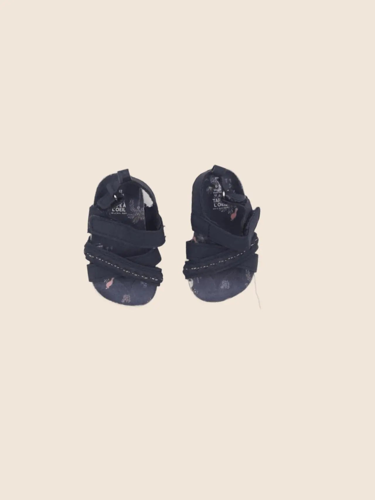 Tape à l'oeil - chaussons bleu - pointure 18/19