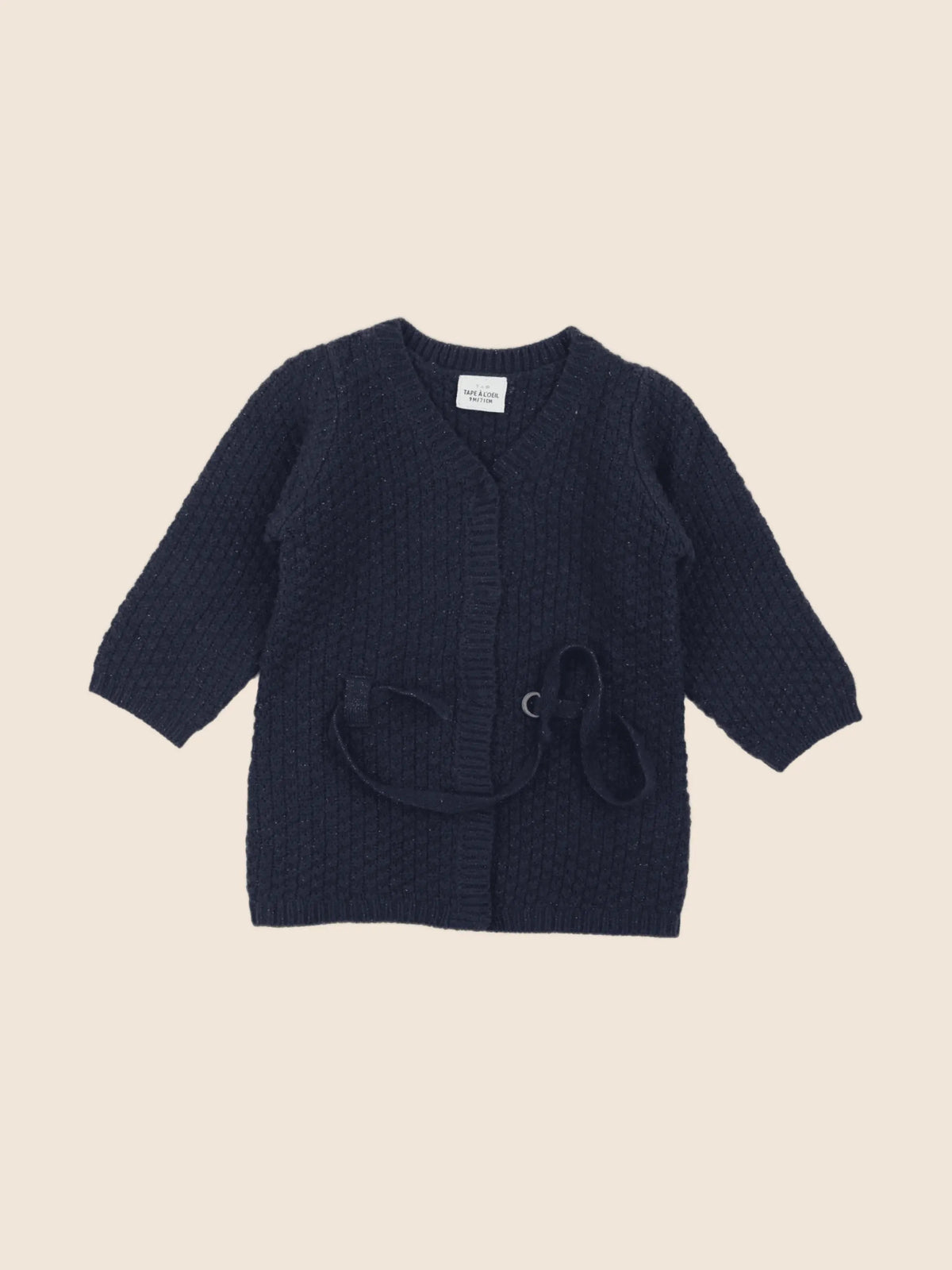 Tape à l'oeil - robe bleu - 9 mois