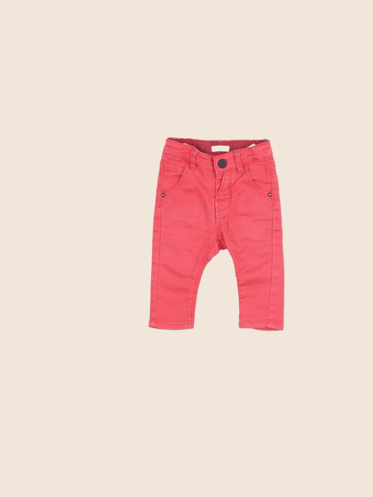 IKKS - jean rose - 9 mois