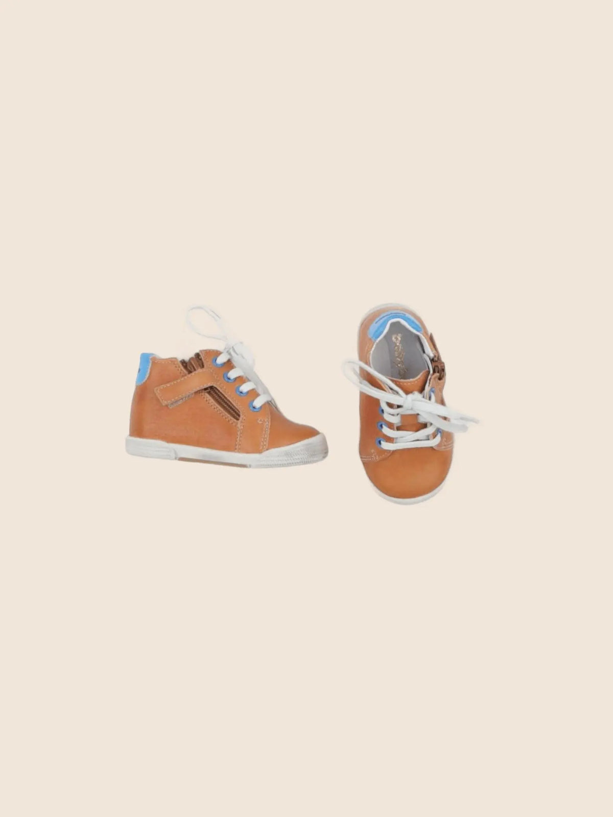 Babybotte - bottillons marron - pointure 18