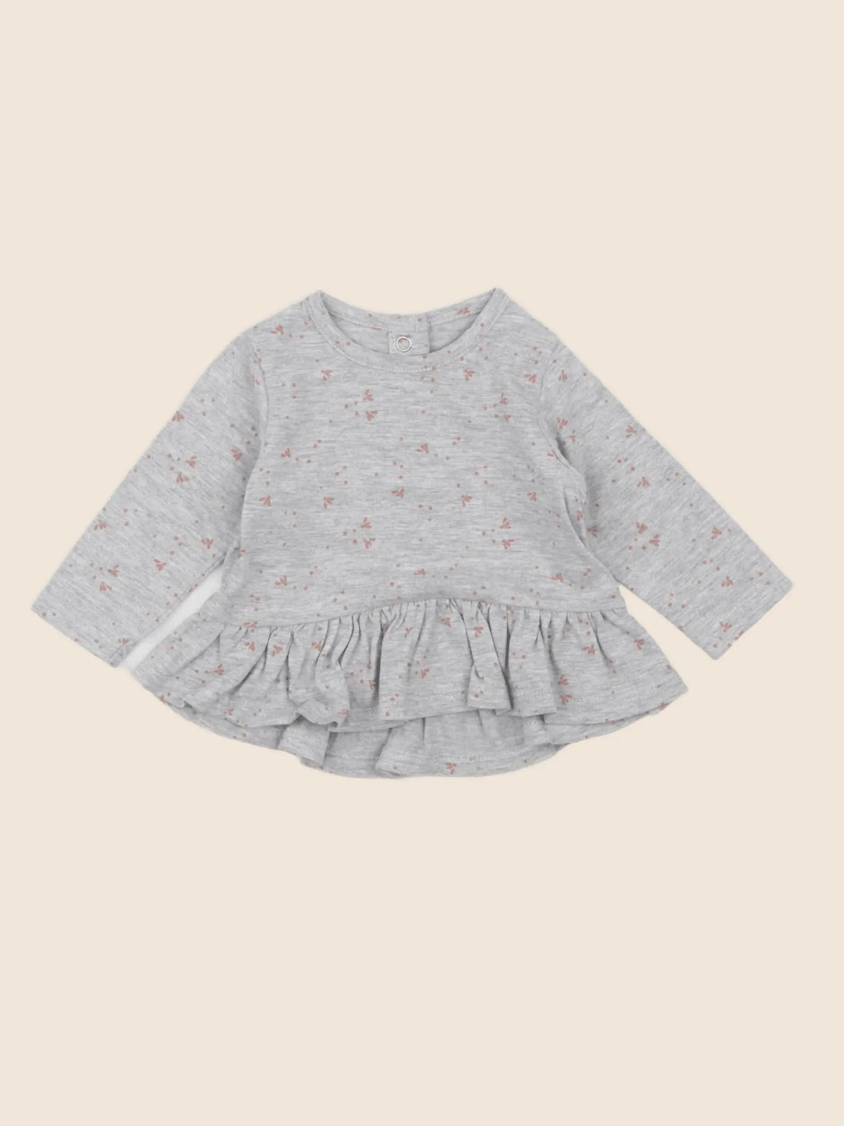 Vertbaudet - tee-shirt gris - 3 mois