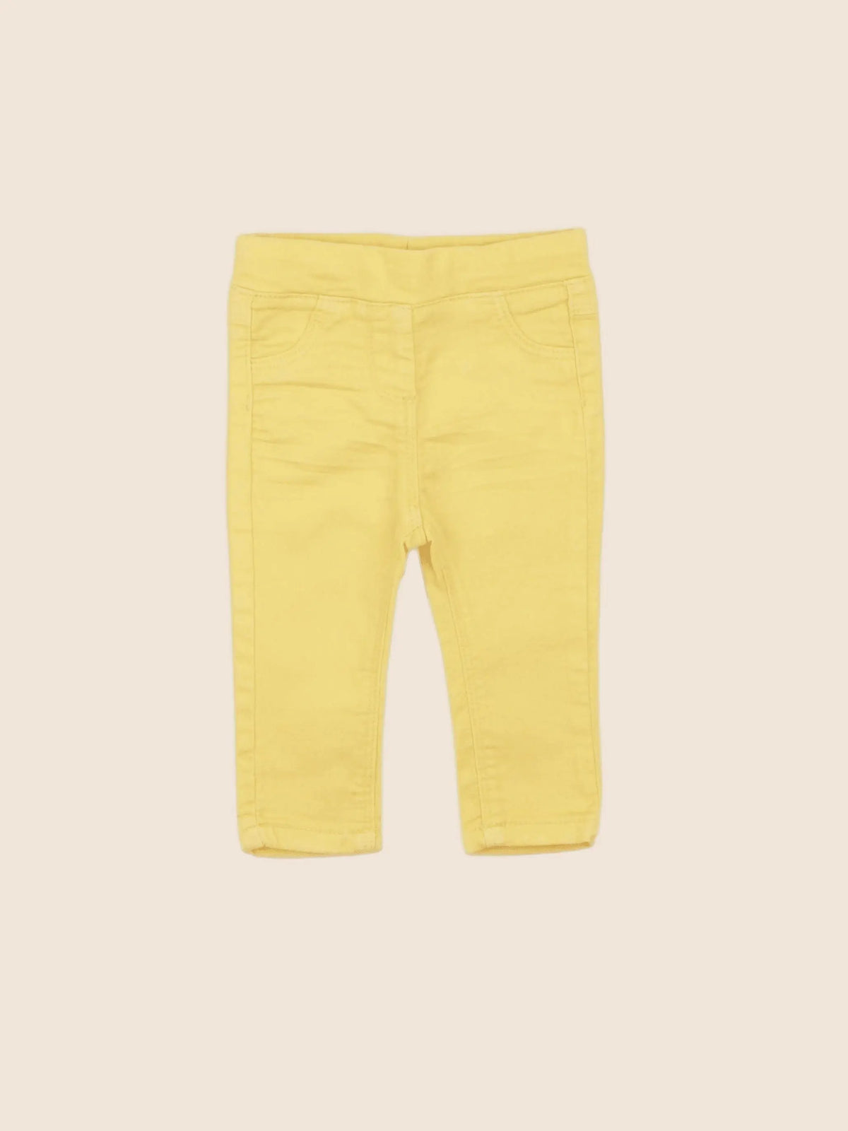 Tape à l'oeil - jegging jaune - 9 mois