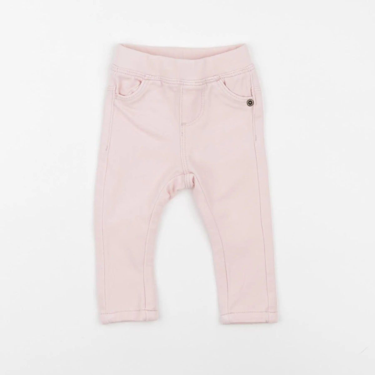 Vertbaudet - jegging rose - 3 mois