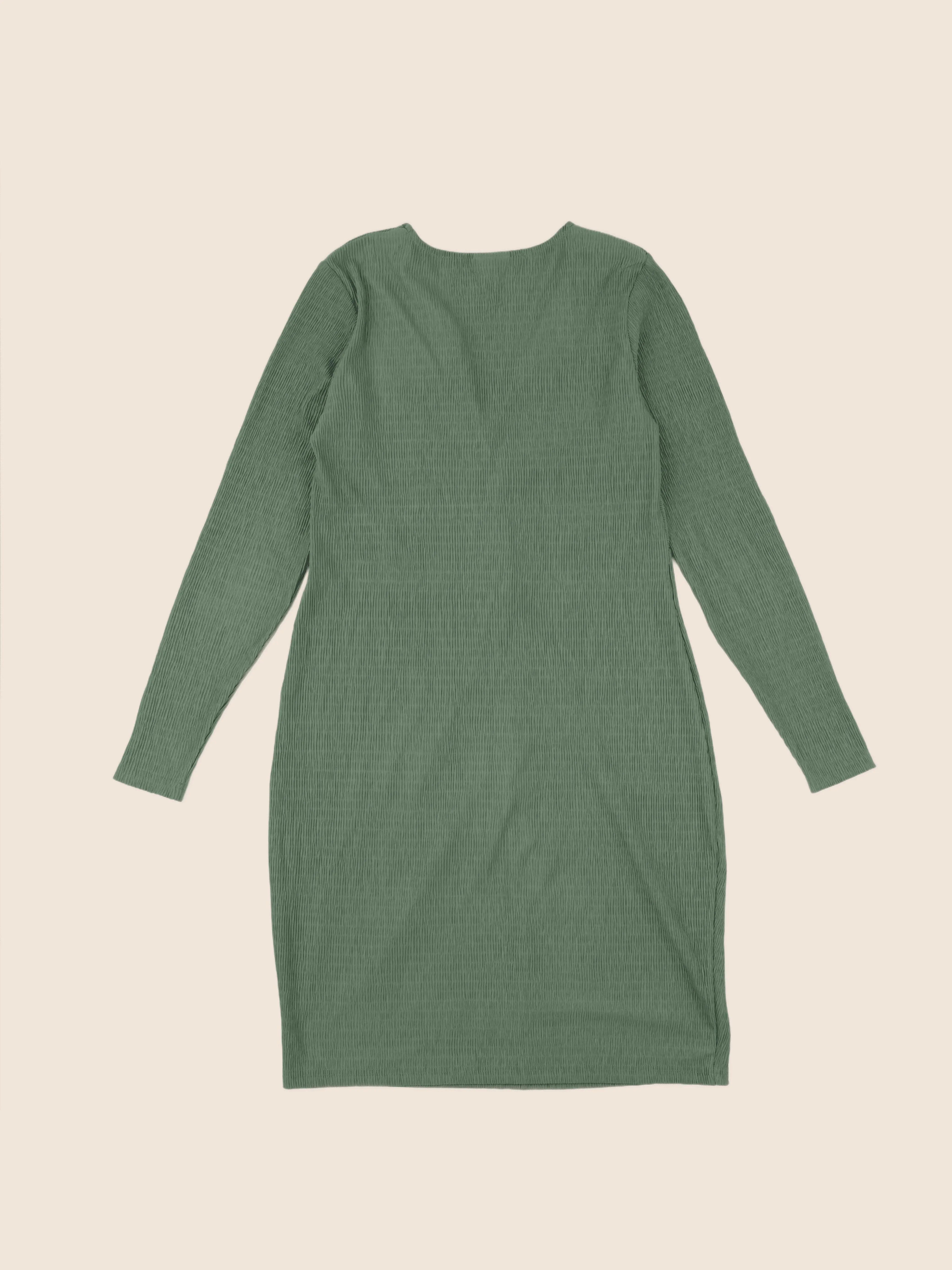 Mamalicious - robe grossesse vert - s