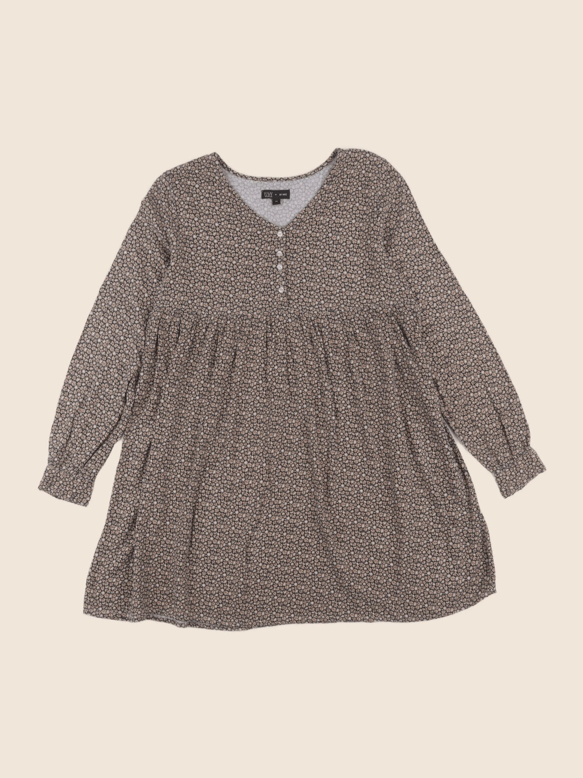 IKKS - robe multicolore - 12 ans