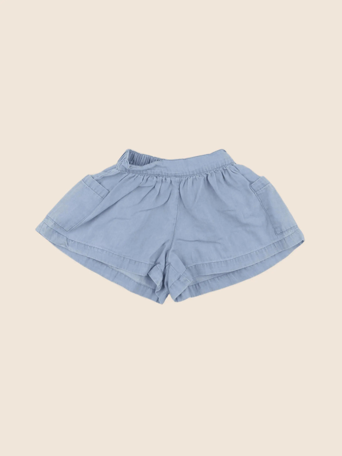 Zippy - short bleu - 9/12 mois