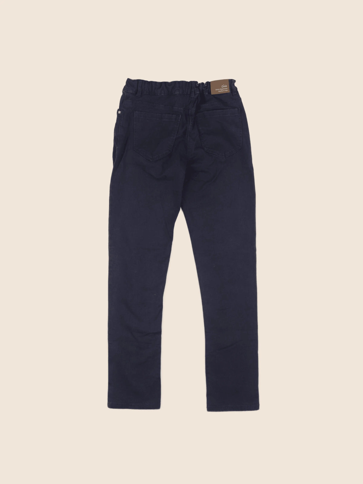 Vertbaudet - pantalon bleu - 12 ans