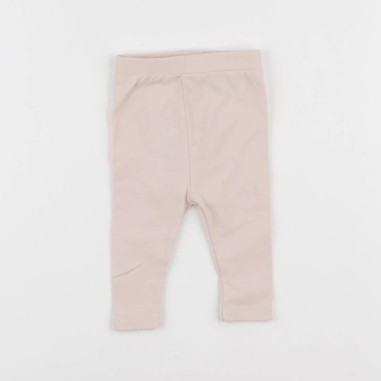 Vertbaudet - legging rose - 3 mois