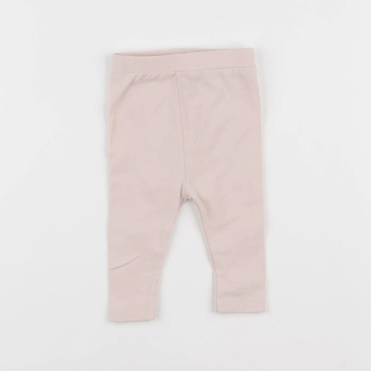 Vertbaudet - legging rose - 3 mois