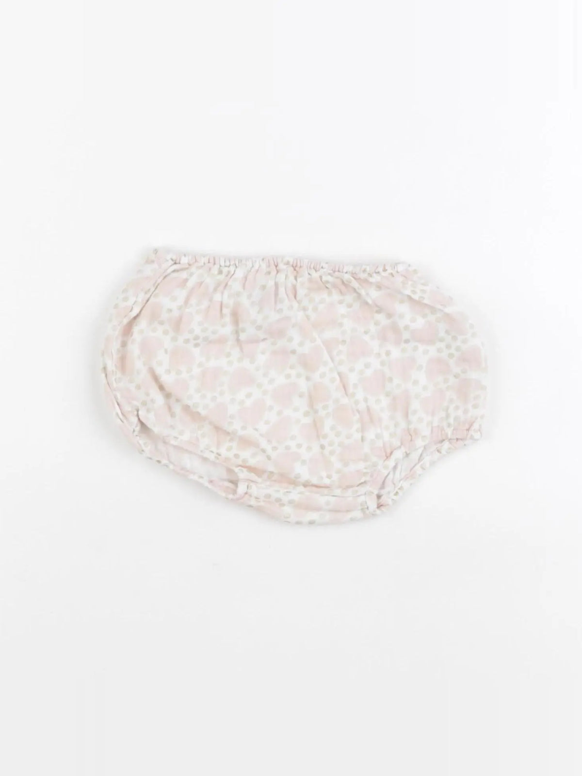 Bonton - bloomer blanc - 3 mois